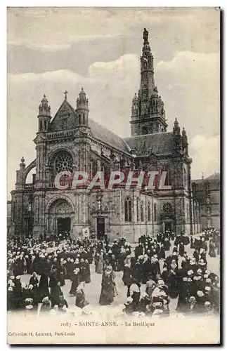 Sainte Anne d&#39Auray Cartes postales La basilique