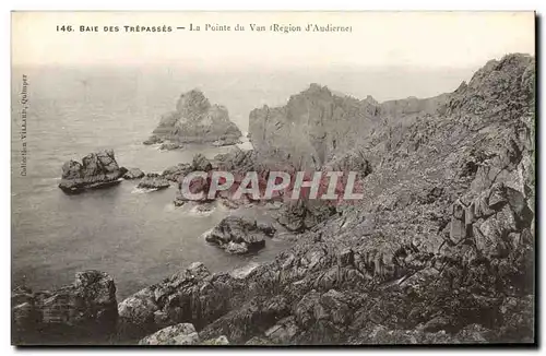 La Pointe du Raz Cartes postales La baie des trepasses