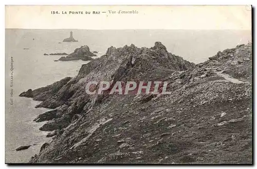 La pointe du Raz Cartes postales Vue d'ensemble