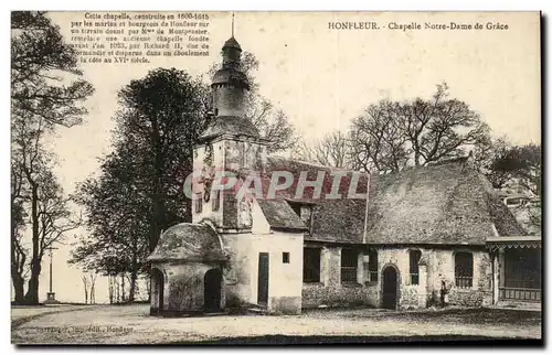 Cartes postales Honfleur Chapelle Notre Dame de Grace