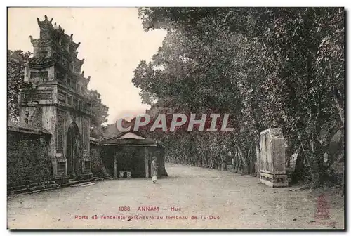 Annam Hue Cartes postales Porte de l&#39enceinte exterieure au tombeau de Tu Duc Indochine Indochina TOP