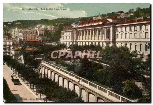 Algerie Alger Cartes postales Les ecoles superieures