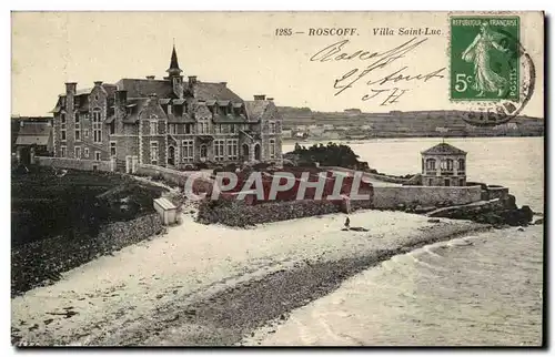 Roscoff Cartes postales Villa Saint Luc