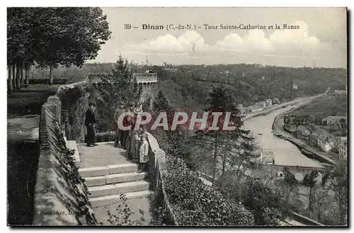 Dinan Ansichtskarte AK Tour Sainte Catherine et la Rance