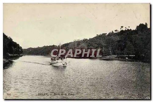 Dinan Cartes postales Bords de la Rance