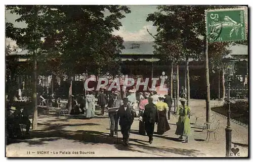 Vichy - Le Palais des Sources - Cartes postales