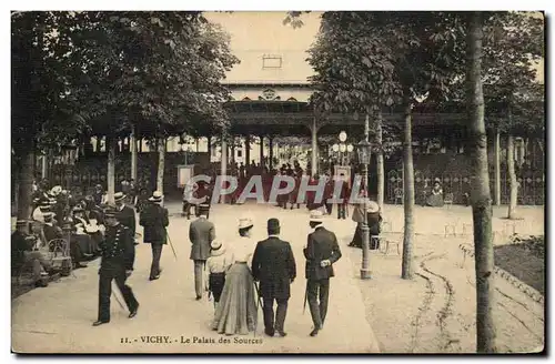 Vichy - Le Palais des Sources - Cartes postales