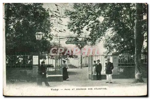 Vichy - Parc et Sources des Celestins - Ansichtskarte AK