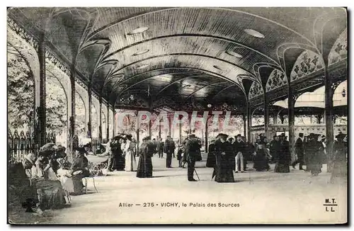 Vichy - Le Palais des Sources - Cartes postales