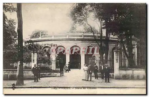 Vichy - Source des Celestins - Cartes postales