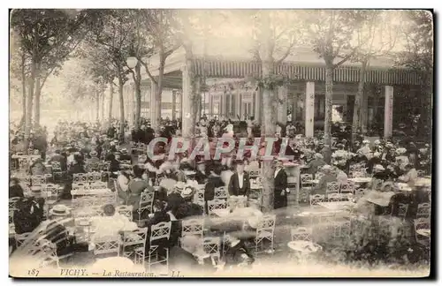 Vichy - La Restauration - Cartes postales