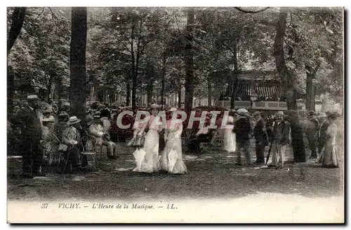 Vichy - L&#39Heure de la Musique - Cartes postales