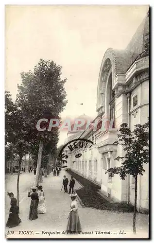 Vichy - Perspective de l&#39Etablissement Thermal - Cartes postales