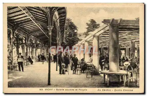 Vichy - Galeries couvertes et Pergola - Ansichtskarte AK