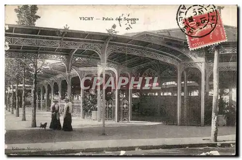 Vichy - Palais des Sources - Cartes postales