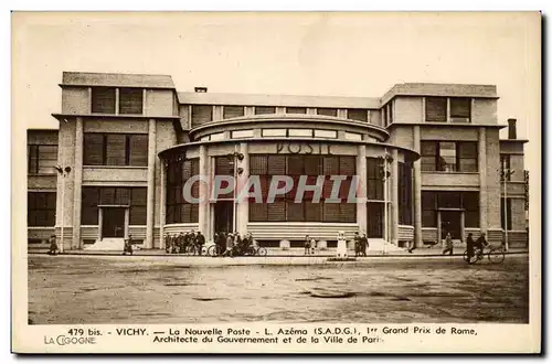 Vichy - La Nouvelle Poste - Cartes postales