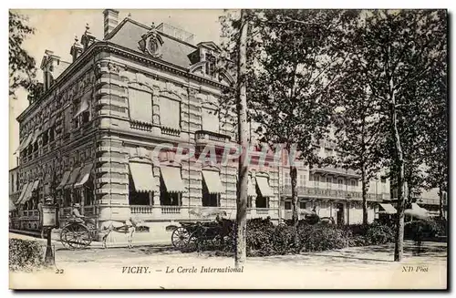 Vichy - Le Cercle International - Cartes postales