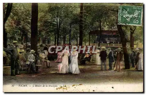 Vichy - L&#39Heure de la Musique - Cartes postales