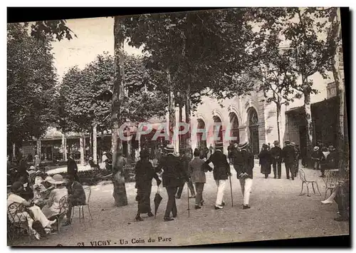 Vichy - Un Coin du Parc - Cartes postales