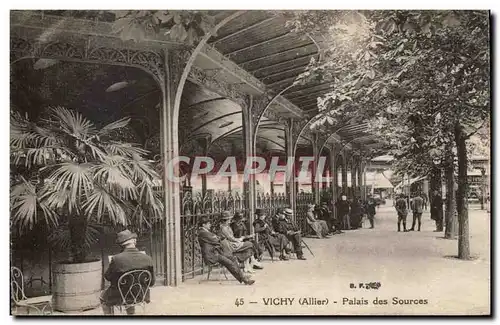 Vichy - Palais des Sources - Cartes postales