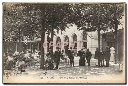 Vichy - Parc de La Square l&#39Hopital - Cartes postales