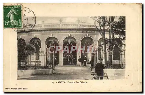 Vichy - Source des Celestins - Cartes postales