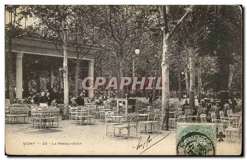 Vichy - La Restauration - Cartes postales