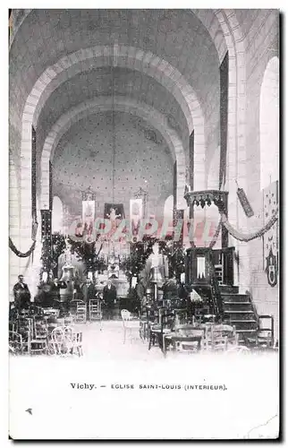 Vichy - Eglise Saint Louis - Cartes postales