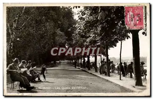 Vichy - Les Quais de l&#39Allier - Cartes postales