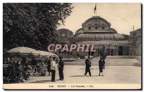 Vichy - Le Casino - Cartes postales