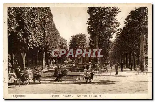 Vichy - Le parc du casino - Cartes postales