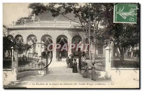 Vichy - Le Pavillon de la Source des Celestins - Cartes postales