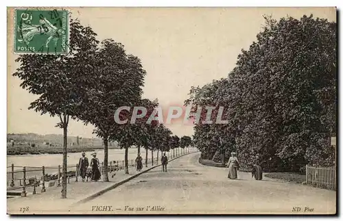 Vichy - Vue sur l&#39Allier - Cartes postales