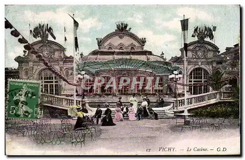 Vichy - Le Casino - Cartes postales