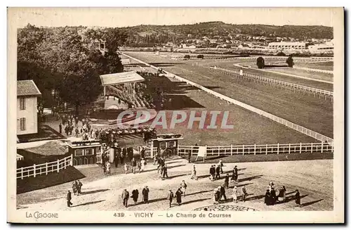 Vichy - Le Champ de Courses - Ansichtskarte AK