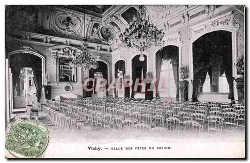 Vichy - Salle des Fetes du Casino - Ansichtskarte AK