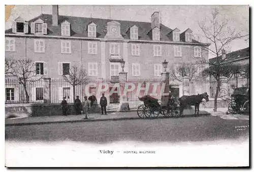 Vichy - Hopital Militaire - Cartes postales