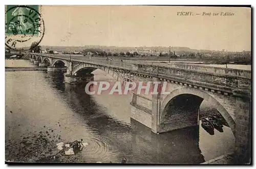 Vichy - Pont sur l&#39Allier - Cartes postales