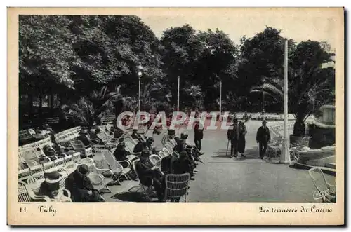 Vichy - Les Terrasses du Casino - Ansichtskarte AK