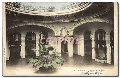 Vichy - Casino - Le Hall - Ansichtskarte AK