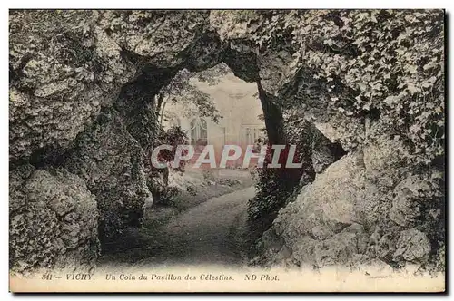 Vichy - Un Coin du Pavillon des Celestins - Cartes postales