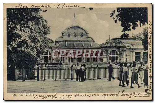 Vichy - Le Casino - Cartes postales