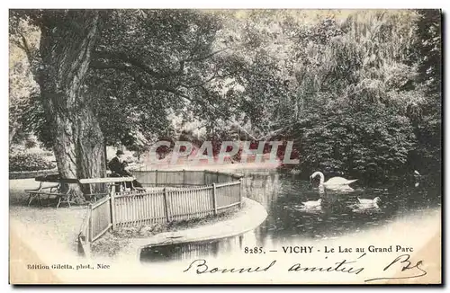 Vichy - Le Lac au Grand Parc - Cartes postales