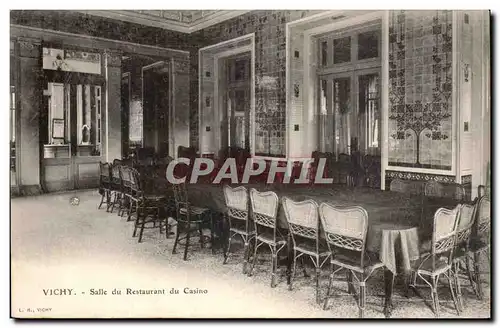 Vichy - Salle du Restauration du Casino - Cartes postales