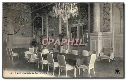 Vichy - La salle de Conversation - Cartes postales