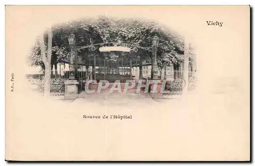 Vichy - Source de l&#39Hopital - Cartes postales