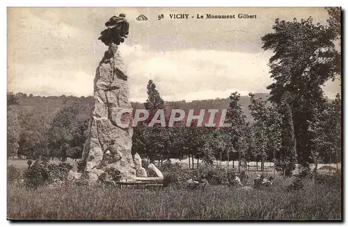 Vichy - Le Monument Gilbert - Cartes postales