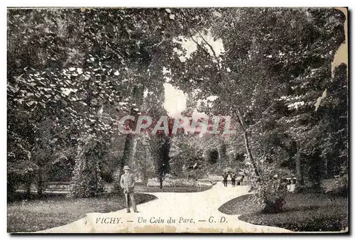 Vichy - Un Coin du Parc - Cartes postales