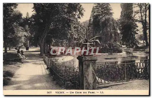 Vichy - Un Coin du Parc - Cartes postales