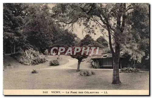 Vichy - Le Parc des Celestins - Cartes postales